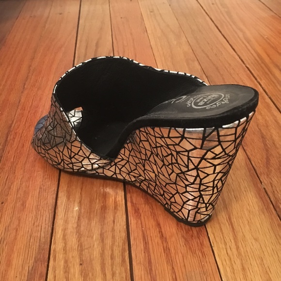 Jeffrey Cambell California Ibiza slip on wedges - Picture 2 of 3